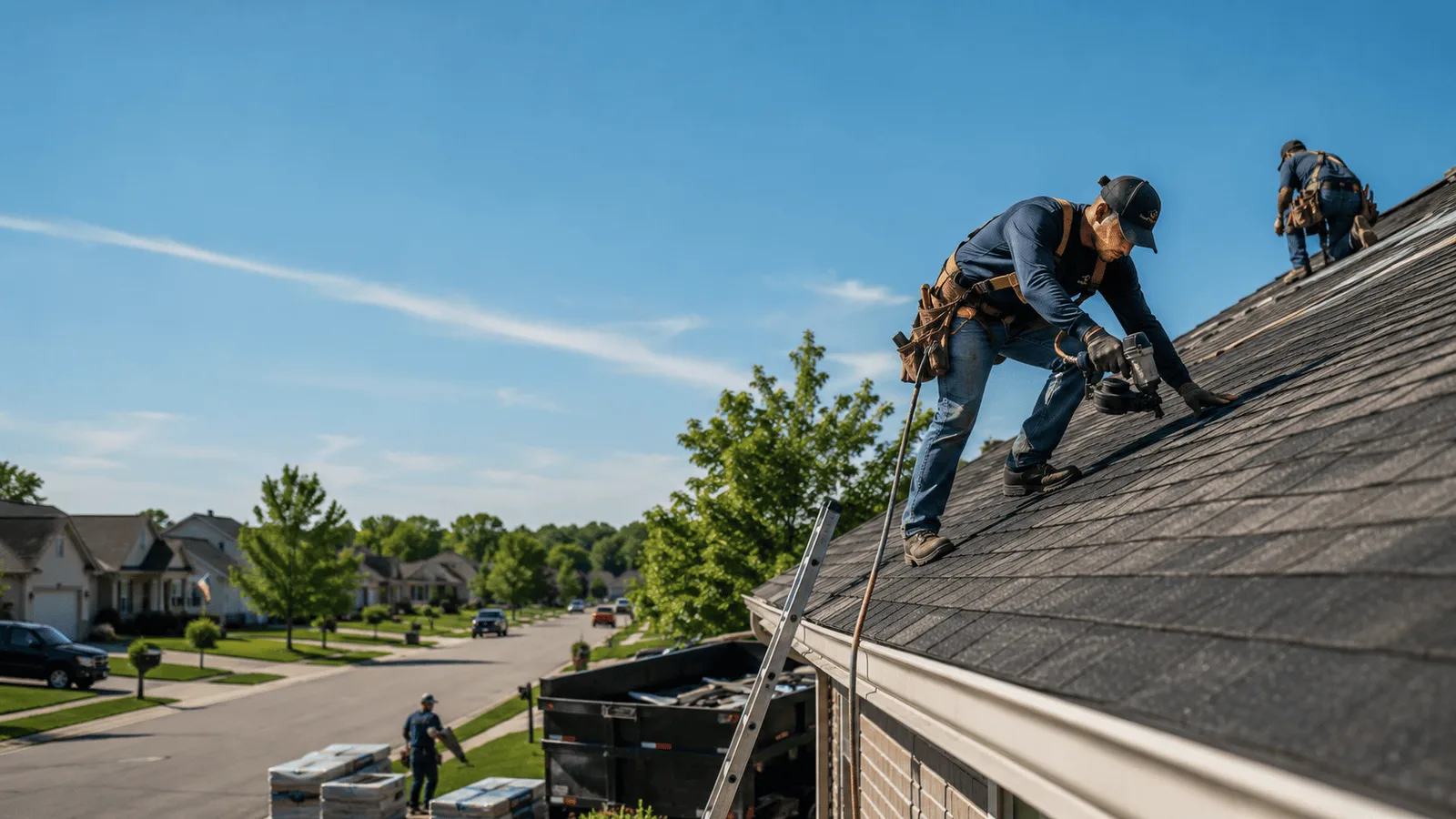 Roof Inspection in Washington Depot, CT